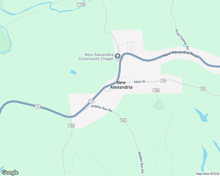 map of restaurants, bars, coffee shops, grocery stores, and more near 3720 Ohio 151 in Mingo Junction