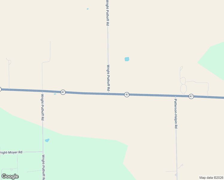 map of restaurants, bars, coffee shops, grocery stores, and more near 8001 Ohio 47 in Sidney