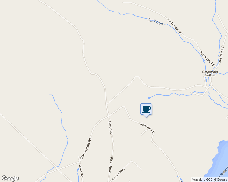 map of restaurants, bars, coffee shops, grocery stores, and more near 426 Matson Rd in Ligonier