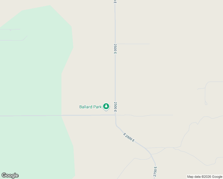 map of restaurants, bars, coffee shops, grocery stores, and more near 684 2500 East in Ballard