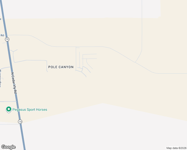 map of restaurants, bars, coffee shops, grocery stores, and more near 2982 Kingbird Drive in Cedar Fort