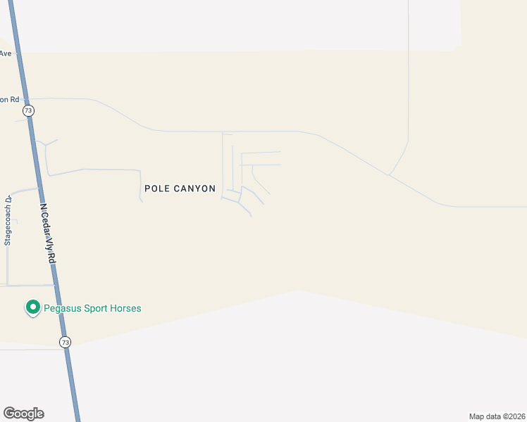 map of restaurants, bars, coffee shops, grocery stores, and more near 2987 Kingbird Drive in Cedar Fort