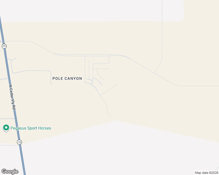 map of restaurants, bars, coffee shops, grocery stores, and more near North Torrey Pines Loop in Eagle Mountain