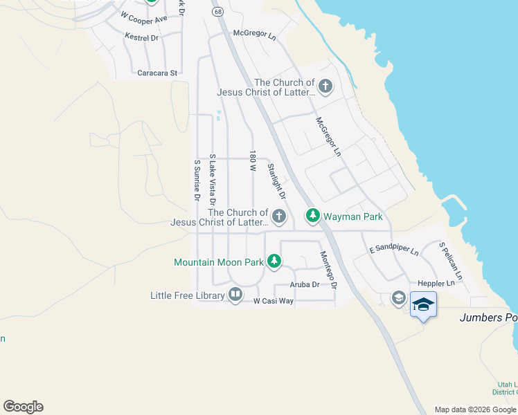 map of restaurants, bars, coffee shops, grocery stores, and more near 3926 Panorama Drive in Saratoga Springs