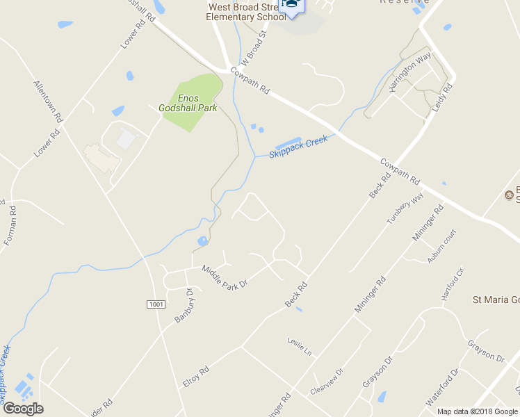 map of restaurants, bars, coffee shops, grocery stores, and more near 495 Berkshire Drive in Souderton