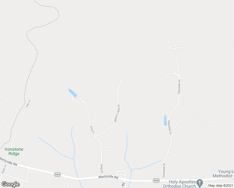 map of restaurants, bars, coffee shops, grocery stores, and more near 128 Willow Lake Drive in Carlisle