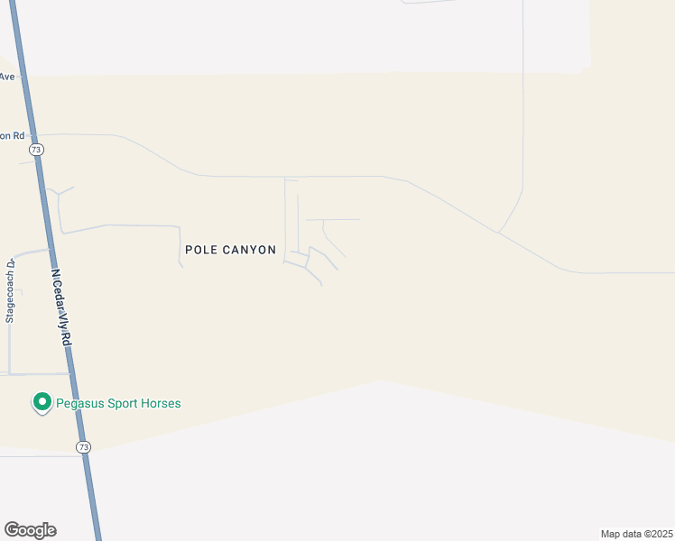 map of restaurants, bars, coffee shops, grocery stores, and more near 2549 Kingbird Drive in Cedar Fort