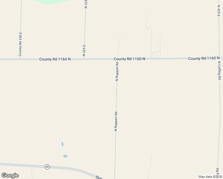 map of restaurants, bars, coffee shops, grocery stores, and more near 4520 North Ruppert Road in Attica