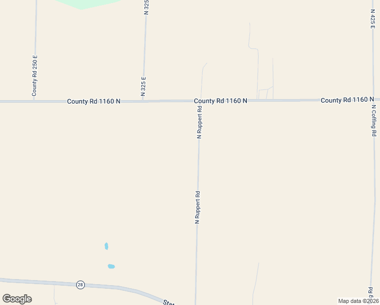 map of restaurants, bars, coffee shops, grocery stores, and more near 4520 North Ruppert Road in Attica