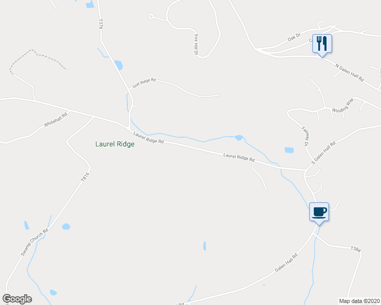 map of restaurants, bars, coffee shops, grocery stores, and more near 300 Laurel Ridge Road in Reinholds