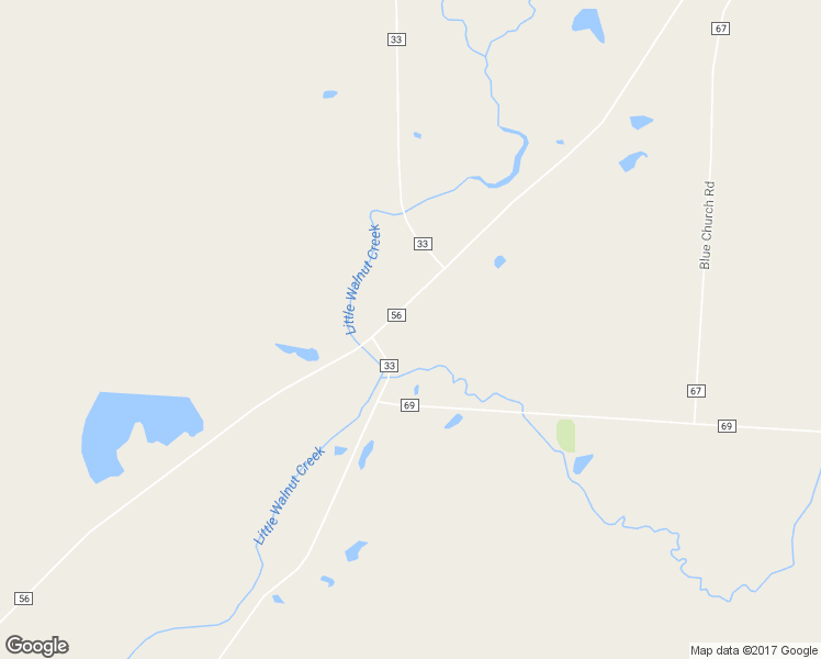 map of restaurants, bars, coffee shops, grocery stores, and more near 2938 Wilson Road in Sunbury