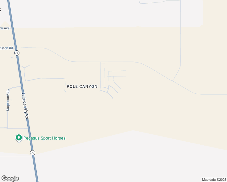 map of restaurants, bars, coffee shops, grocery stores, and more near 2970 Kingbird Drive in Cedar Fort