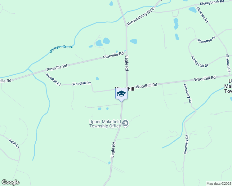 map of restaurants, bars, coffee shops, grocery stores, and more near 96 Woodhill Road in Newtown