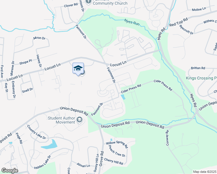 map of restaurants, bars, coffee shops, grocery stores, and more near 6042 Union Tunnel Drive in Harrisburg