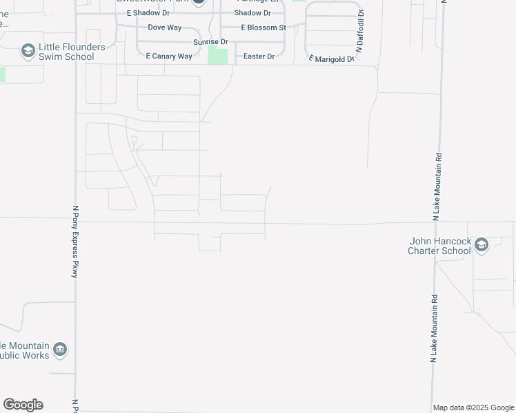 map of restaurants, bars, coffee shops, grocery stores, and more near 2085 Canyonlands Lane in Eagle Mountain