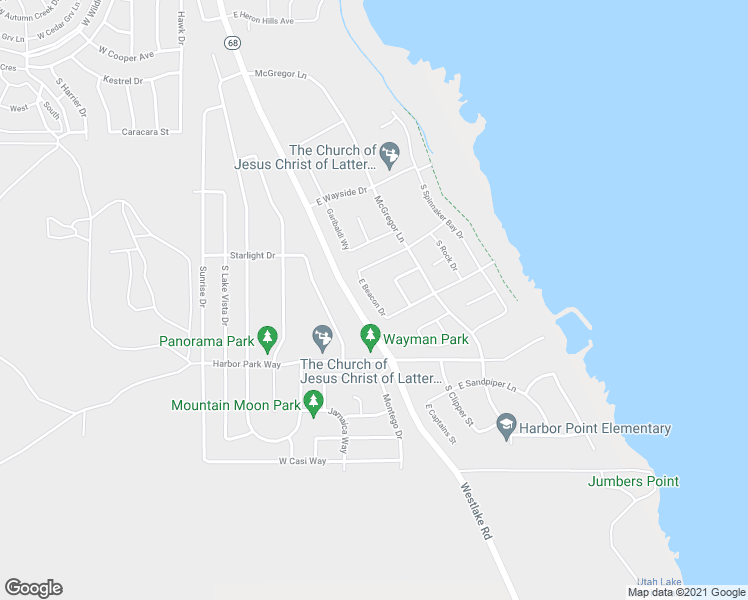 map of restaurants, bars, coffee shops, grocery stores, and more near 3901 South Beacon Drive in Saratoga Springs