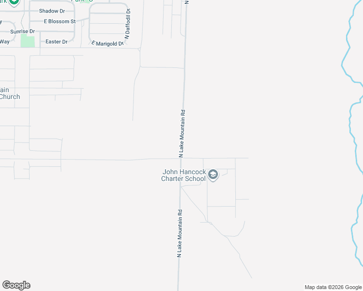 map of restaurants, bars, coffee shops, grocery stores, and more near 3511 North Lake Mountain Road in Eagle Mountain