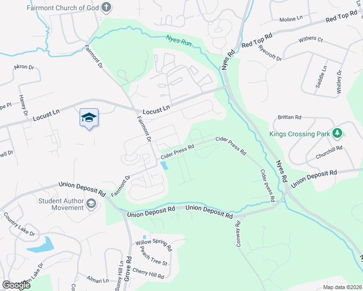 map of restaurants, bars, coffee shops, grocery stores, and more near 6310 Overview Lane in Harrisburg