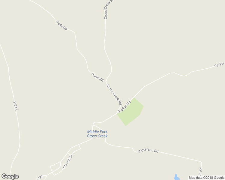 map of restaurants, bars, coffee shops, grocery stores, and more near 306 Cross Creek Road in Avella