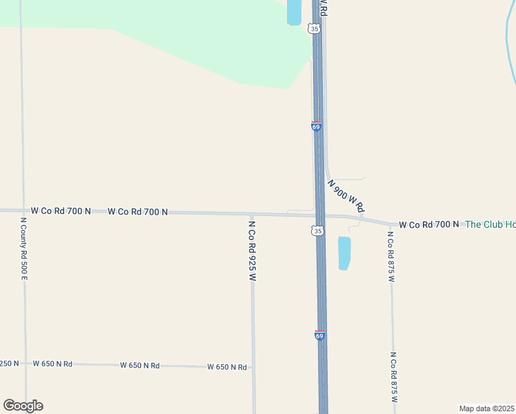 map of restaurants, bars, coffee shops, grocery stores, and more near 14810 West Co Road 700 North in Gaston