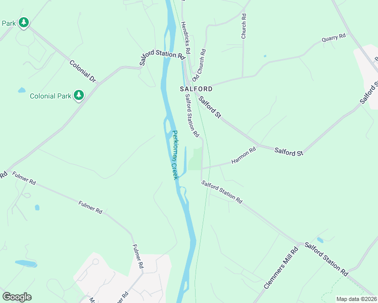 map of restaurants, bars, coffee shops, grocery stores, and more near 1517 Salford Station Road in Harleysville