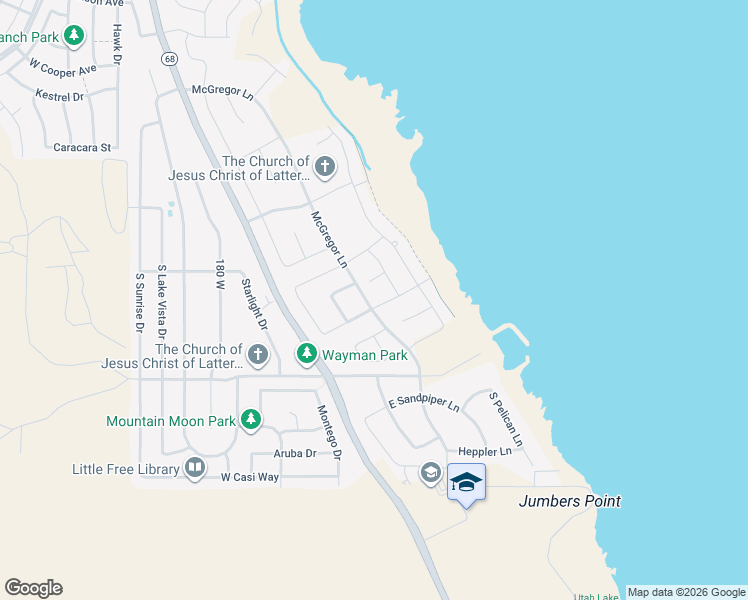map of restaurants, bars, coffee shops, grocery stores, and more near 103 East Beacon Drive in Saratoga Springs
