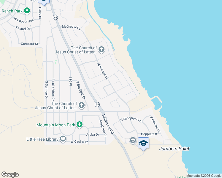 map of restaurants, bars, coffee shops, grocery stores, and more near 103 East Beacon Drive in Saratoga Springs