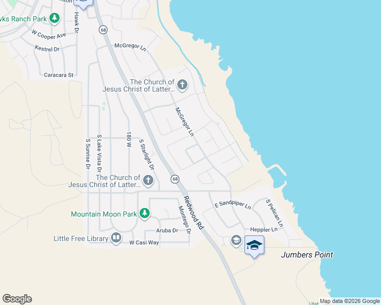 map of restaurants, bars, coffee shops, grocery stores, and more near 52 East Beacon Drive in Saratoga Springs