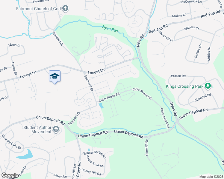 map of restaurants, bars, coffee shops, grocery stores, and more near 6310 Overview Lane in Harrisburg