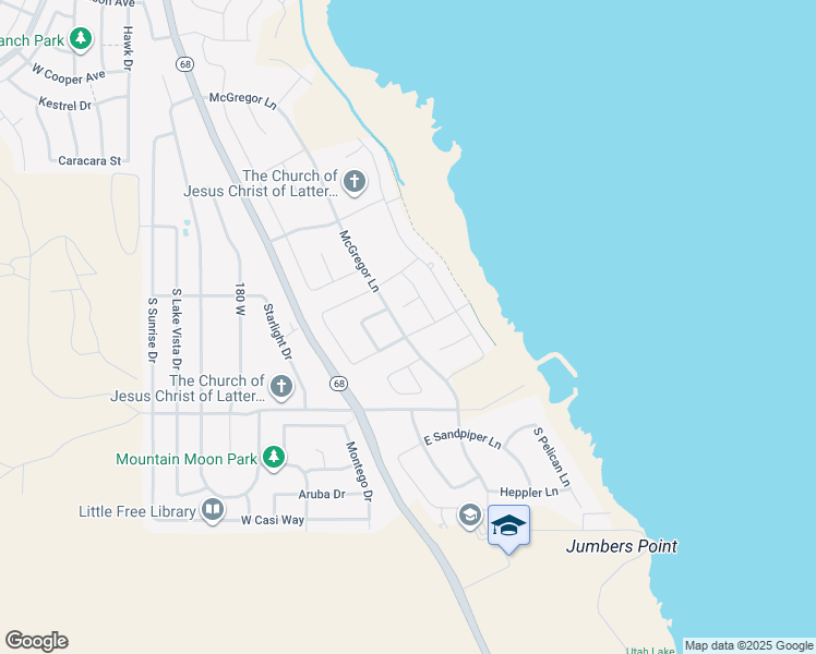 map of restaurants, bars, coffee shops, grocery stores, and more near 103 East Beacon Drive in Saratoga Springs