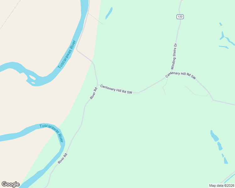 map of restaurants, bars, coffee shops, grocery stores, and more near 3200 Centenary Hill Road Southwest in Port Washington