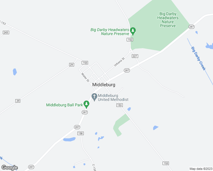 map of restaurants, bars, coffee shops, grocery stores, and more near in Middleburg