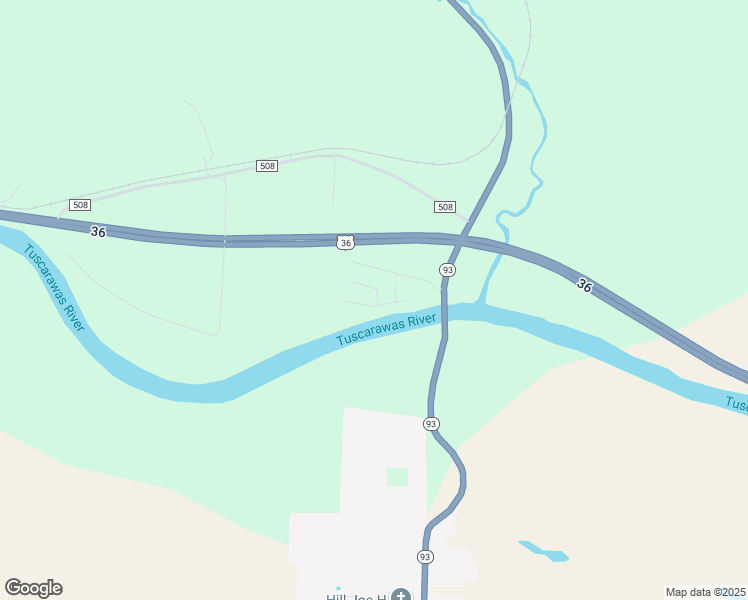 map of restaurants, bars, coffee shops, grocery stores, and more near 23601 Ohio 93 in Fresno
