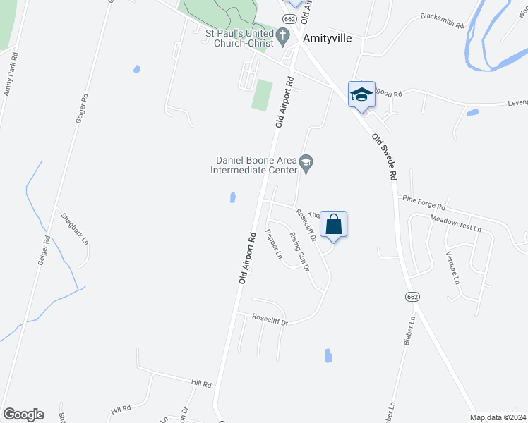 map of restaurants, bars, coffee shops, grocery stores, and more near 882 Old Airport Rd in Douglassville