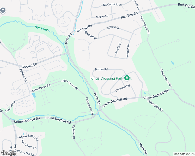 map of restaurants, bars, coffee shops, grocery stores, and more near 6407 Brittan Road in Harrisburg