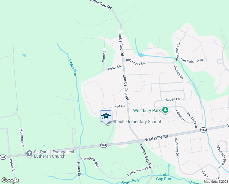 map of restaurants, bars, coffee shops, grocery stores, and more near 2255 Lehman Court in Enola