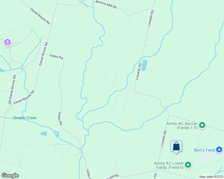 map of restaurants, bars, coffee shops, grocery stores, and more near 12 Clearview Road in Birdsboro