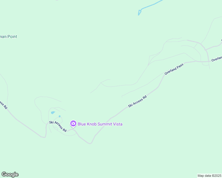 map of restaurants, bars, coffee shops, grocery stores, and more near 135 West Valley Point Lane in Claysburg