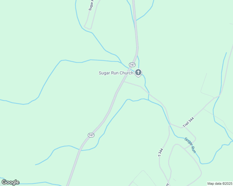 map of restaurants, bars, coffee shops, grocery stores, and more near Pennsylvania 747 in Huntingdon County