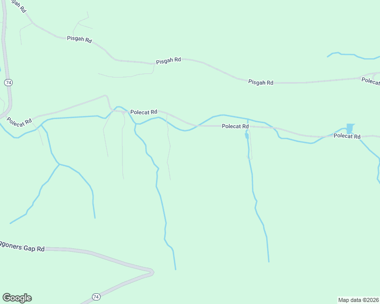 map of restaurants, bars, coffee shops, grocery stores, and more near 331 Polecat Road in Landisburg