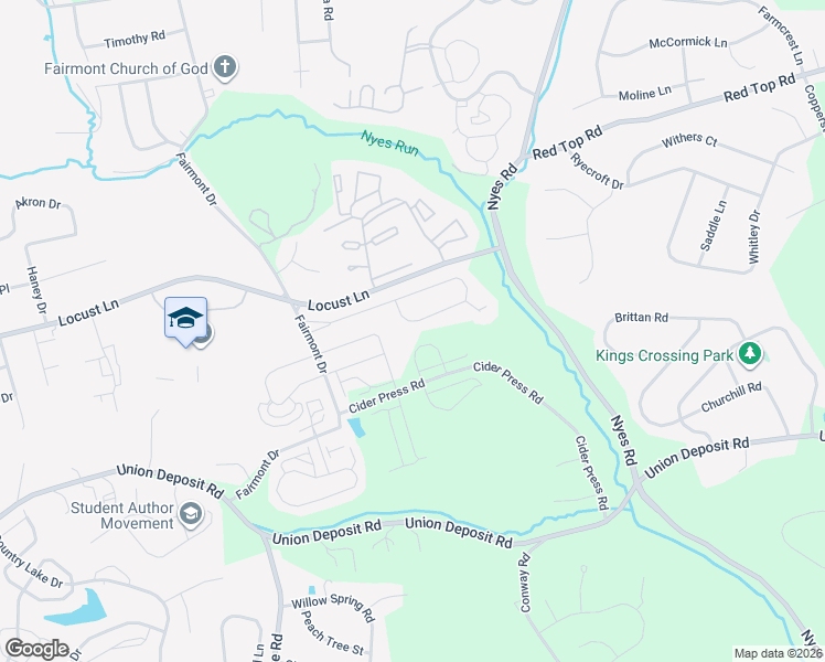 map of restaurants, bars, coffee shops, grocery stores, and more near 6280 Spring Knoll Drive in Harrisburg
