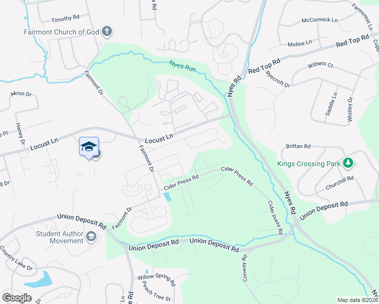 map of restaurants, bars, coffee shops, grocery stores, and more near 6280 Spring Knoll Drive in Harrisburg