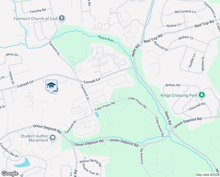 map of restaurants, bars, coffee shops, grocery stores, and more near 6280 Spring Knoll Drive in Harrisburg