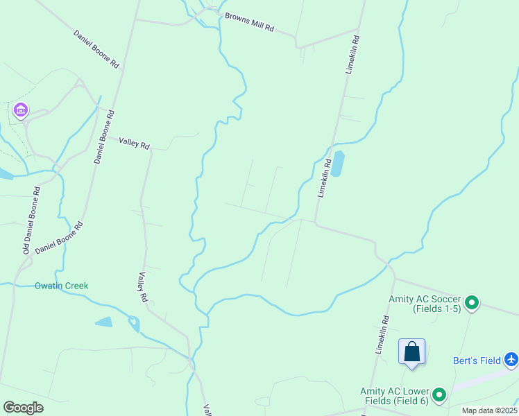 map of restaurants, bars, coffee shops, grocery stores, and more near 12 Clearview Road in Birdsboro