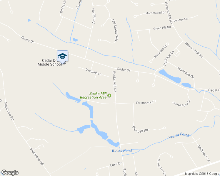 map of restaurants, bars, coffee shops, grocery stores, and more near 141 Bucks Mill Road in Colts Neck