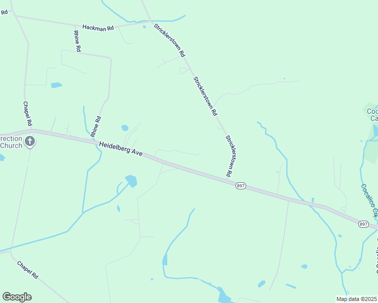 map of restaurants, bars, coffee shops, grocery stores, and more near 3 Burkhardt Lane in Newmanstown