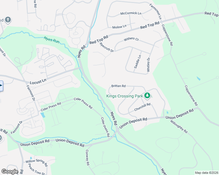 map of restaurants, bars, coffee shops, grocery stores, and more near 6417 Brittan Road in Harrisburg