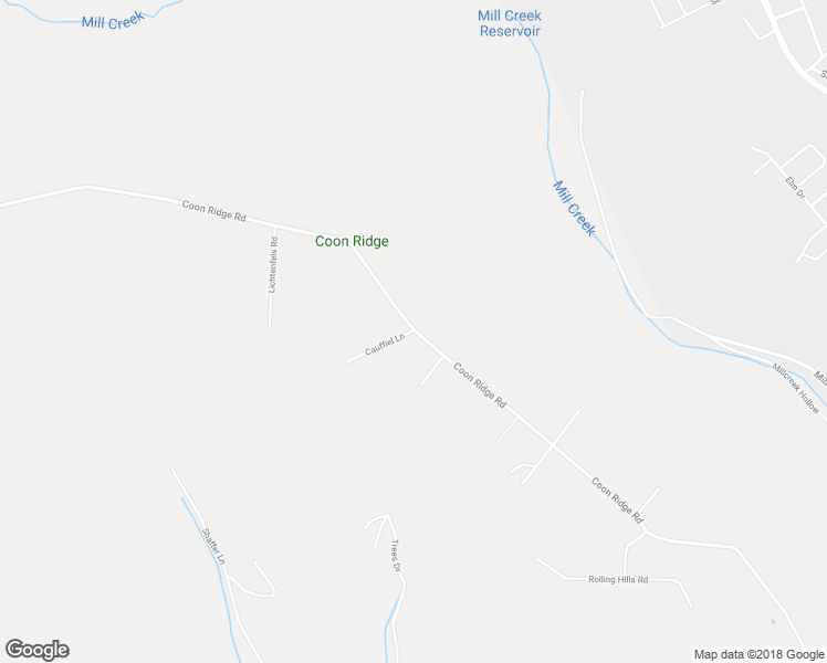 map of restaurants, bars, coffee shops, grocery stores, and more near 101 Cauffiel Lane in Johnstown
