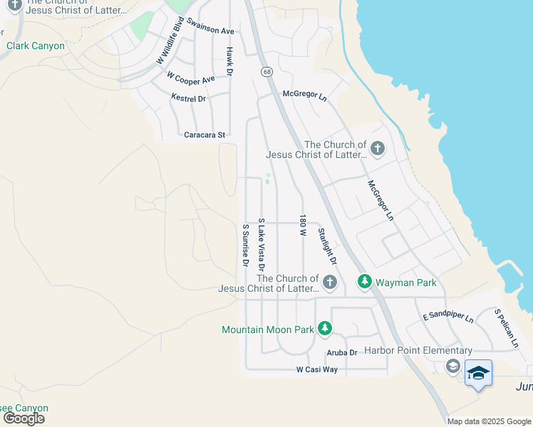 map of restaurants, bars, coffee shops, grocery stores, and more near 3786 South Lake Vista Drive in Saratoga Springs