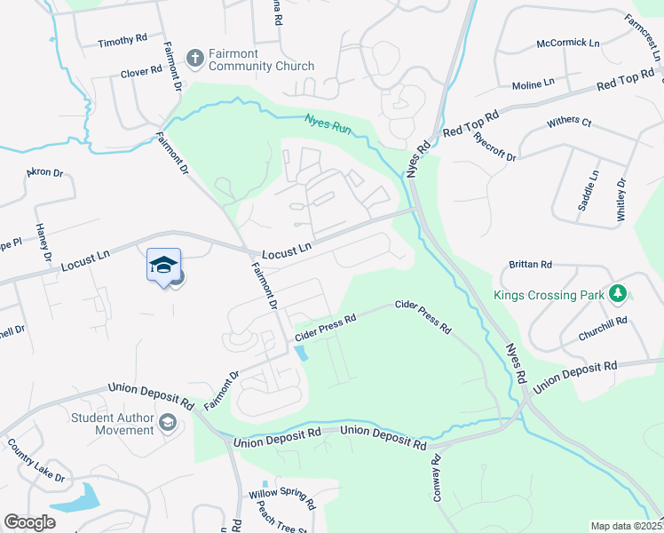 map of restaurants, bars, coffee shops, grocery stores, and more near 6296 Spring Knoll Drive in Harrisburg